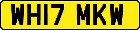 WH17MKW