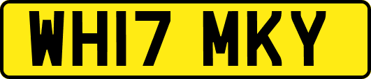 WH17MKY