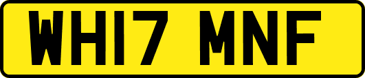 WH17MNF