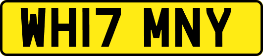 WH17MNY