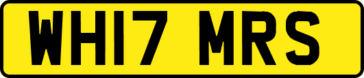 WH17MRS