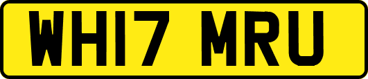 WH17MRU