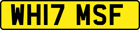 WH17MSF