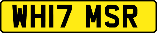 WH17MSR
