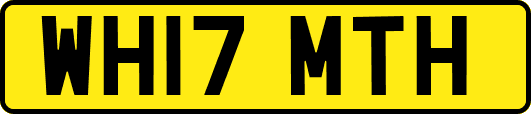 WH17MTH