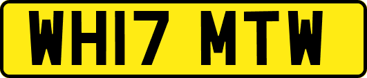 WH17MTW