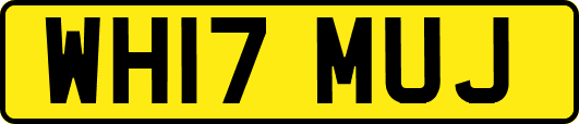 WH17MUJ