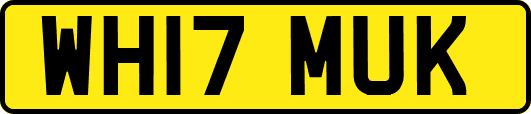 WH17MUK