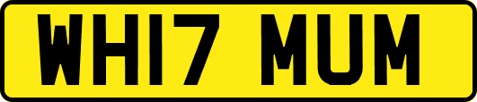 WH17MUM