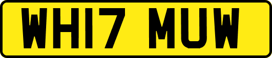 WH17MUW