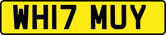 WH17MUY