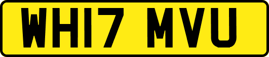 WH17MVU