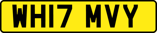 WH17MVY