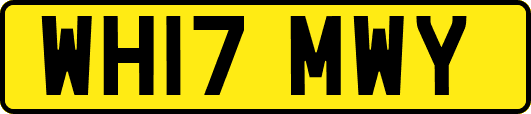 WH17MWY