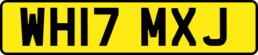 WH17MXJ