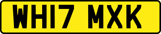 WH17MXK