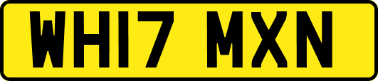 WH17MXN