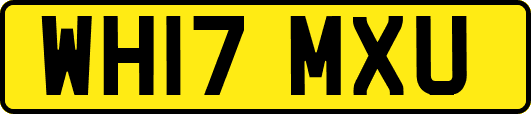 WH17MXU