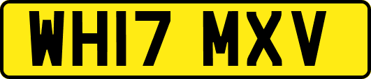 WH17MXV