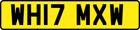 WH17MXW