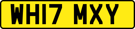 WH17MXY