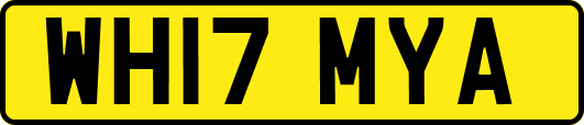 WH17MYA