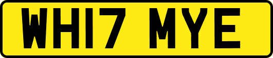 WH17MYE