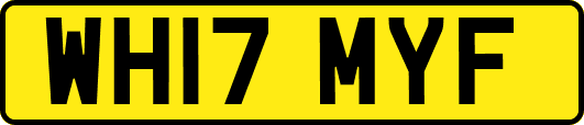 WH17MYF