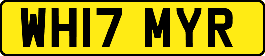 WH17MYR