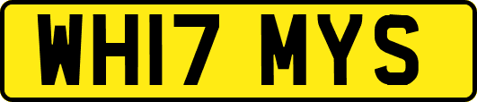 WH17MYS