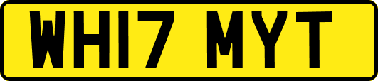 WH17MYT