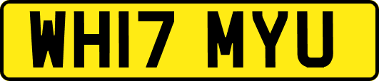 WH17MYU