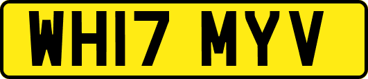 WH17MYV