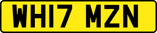 WH17MZN