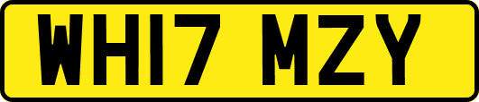 WH17MZY
