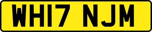 WH17NJM