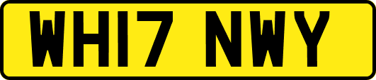 WH17NWY