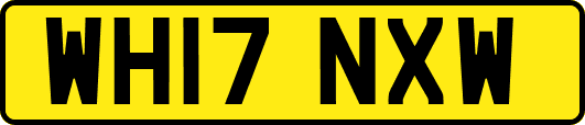 WH17NXW