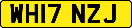 WH17NZJ