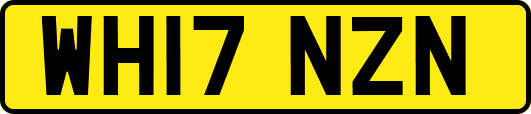 WH17NZN