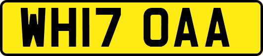 WH17OAA