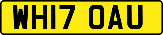 WH17OAU