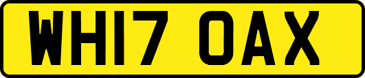 WH17OAX