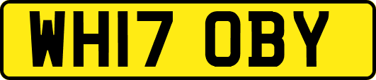 WH17OBY
