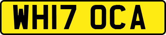 WH17OCA