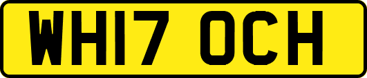 WH17OCH