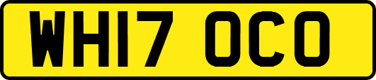 WH17OCO