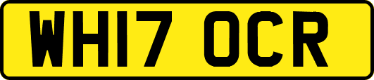 WH17OCR