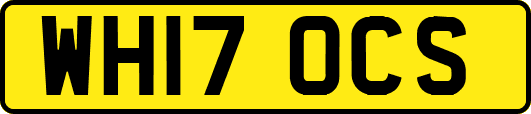 WH17OCS