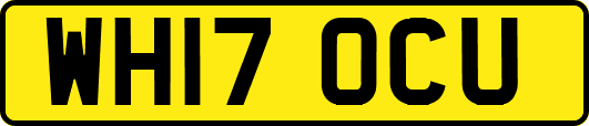 WH17OCU